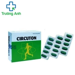 CIRCUTON Inter Pharma - Thuốc tăng cường tuần hoàn máu não
