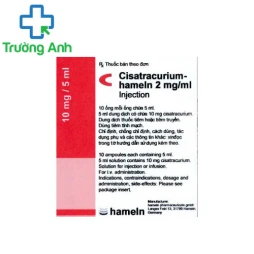 Ondansetron-hameln 2mg/ml injection (4ml) - Ngăn ngừa nôn và nôn