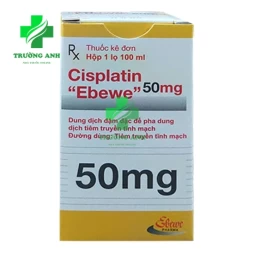 Cisplatin "Ebewe" 10mg/20ml - Thuốc điều trị ung thư của Áo