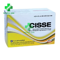 Cisse - Thuốc điều trị triệu chứng thoái hóa khớp gối hiệu quả