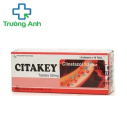 Citakey Tablets 50mg Standard - Thuốc tăng tuần hoàn máu hiệu quả