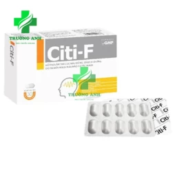 Citi-F - Hỗ trợ điều trị tai biến mạch máu não hiệu quả