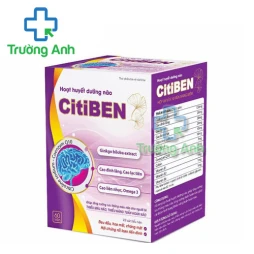 Citiben Hộp 60 Viên Benmax - Hỗ trợ giúp hoạt huyết, dưỡng não