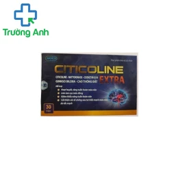 Citicoline Extra Navico - Hỗ trợ cải thiện chức năng tuần hoàn não
