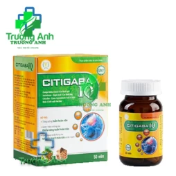 Citigaba IQ - Giúp hoạt huyết, tăng cường tuần hoàn não hữu hiệu