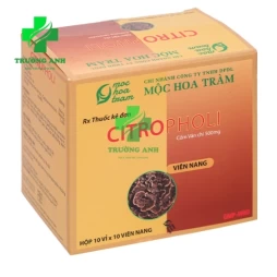 Citropholi - Thuốc tăng cường miễn dịch một cách hiệu quả