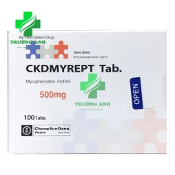 CKDMyrept tab. 500mg - Phòng điều trị ở những bệnh nhân ghép thận, ghép tim