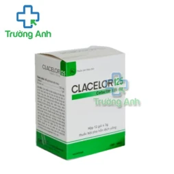 Clacelor 125 Hataphar - Thuốc điều trị nhiễm khuẩn hiệu quả