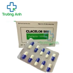 Clacelor 500mg Hataphar - Thuốc điều trị viêm, nhiễm khuẩn