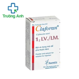 Claforan - Thuốc điều trị nhiễm khuẩn hiệu quả Vidipha