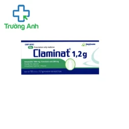 Claminat 1,2g Imexpharm - Thuốc điều trị nhiễm khuẩn hiệu quả