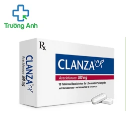 Clanzacr 200mg - Thuốc giảm đau hiệu quả của Hàn Quốc