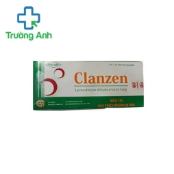 Clanzen 5mg - Thuốc điều trị viêm mũi dị ứng hiệu quả