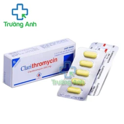 Clarithromycin 250mg Domesco - Thuốc điều trị nhiễm khuẩn