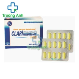 Clarithromycin 250mg Quapharco - Thuốc điều trị nhiễm khuẩn