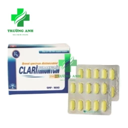 Clarithromycin 250mg Quapharco - Thuốc điều trị nhiễm khuẩn
