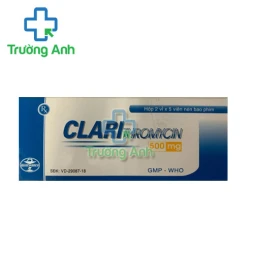 Clarithromycin 500mg Quapharco - Điều trị nhiễm khuẩn hiệu quả