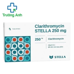 Clarithromycin Stella 250mg - Thuốc điều trị nhiễm khuẩn hiệu quả