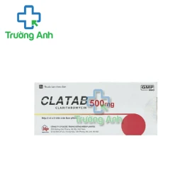 Clatab 500mg - Thuốc điều trị nhiễm khuẩn hiệu quả