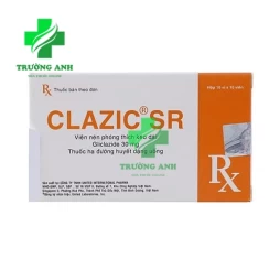 Clazic SR 30mg - Thuốc điều trị đái tháo đường type 2
