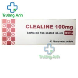 Clealine 100mg - Thuốc điều trị tầm cảm Bồ Đào Nha
