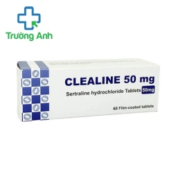 Clealine 50mg - Thuốc điều trị trầm cảm hiệu quả của Bồ Đào Nha