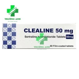 Clealine 50mg - Thuốc điều trị trầm cảm hiệu quả của Bồ Đào Nha