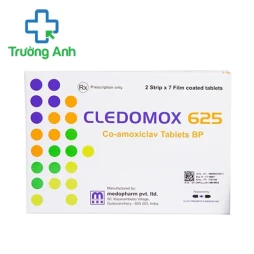 Cledomox 625 Medopharm - Thuốc điều trị nhiễm khuẩn hiệu quả