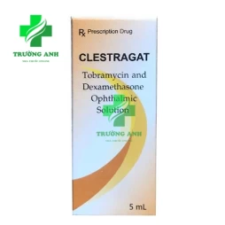 Clestragat 5ml - Thuốc điều trị viêm nhiễm khuẩn ở mắt (10 hộp)