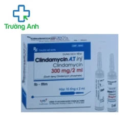 Clindamycin A.T Inj - Thuốc điều trị nhiễm khuẩn một cách hiệu quả