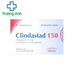 Clindastad 150 - Thuốc điều trị nhiễm khuẩn hiệu quả