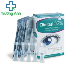Clinitas 0.2% - Giúp phục hồi thị lực sau các phẫu thuật mắt