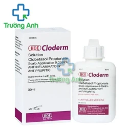 Cloderm Solution 30ml HOE Pharma - Thuốc bôi điều trị vảy nến, eczema