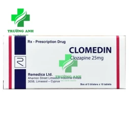 Clomedin Tablets - Thuốc điều trị tâm thần phân liệt 