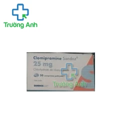 Clomipramine Sandoz 25mg - Thuốc chống trầm cảm hiệu quả