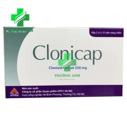 Clonicap 250mg CPC1HN - Thuốc điều trị giảm đau hiệu quả