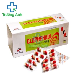 Clophehadi - Thuốc điều trị viêm mũi dị ứng hiệu quả 