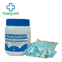 Clopheniramin 4mg TN Pharma - Điều trị viêm mũi dị ứng hiệu quả