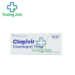 Clopivir 75mg - Phòng và điều trị xơ vữa động mạch