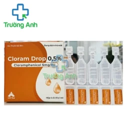 Cloram Drop 0,5% - Thuốc điều trị viêm kết mạc hiệu quả