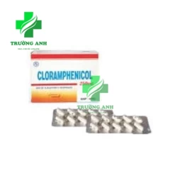 Cloramphenicol 250mg Quapharco - Thuốc điều trị nhiễm khuẩn nặng