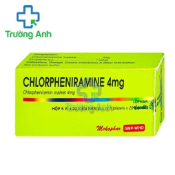 Clorpheniramin Mekophar - Thuốc điều trị viêm mũi dị ứng hiệu quả