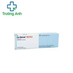 Co-Diovan 80/12.5 Tab - Thuốc điều trị cao huyết áp vô căn hiệu quả của Ý