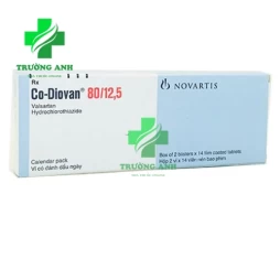 Co-Diovan 80/12.5 Tab - Thuốc điều trị cao huyết áp vô căn hiệu quả của Ý