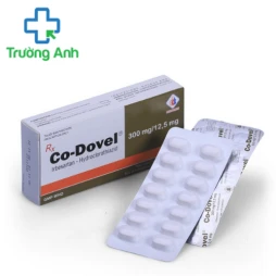 Co-Dovel 300 mg/12,5 mg - Thuốc điều trị tăng huyết áp hiệu quả của Domesco