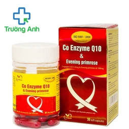 Co Enzime Q10 & Evening Primrose - Phòng ngừa bệnh tim mạch hiệu quả 
