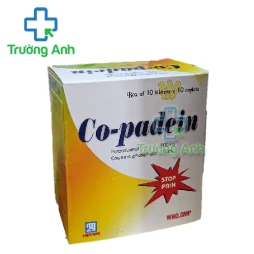 Co-Padein Nadyphar - Thuốc giảm đau nhức của Nadyphar