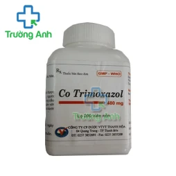 Co Trimoxazol 480mg Thephaco (lọ) - Thuốc điều trị nhiễm khuẩn