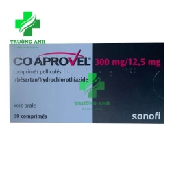 CoAprovel 300/12,5mg - Thuốc điều trị tăng huyết áp nguyên phát