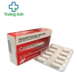 Codalgin Forte - Thuốc giảm đau, hạ sốt hiệu quả của Úc